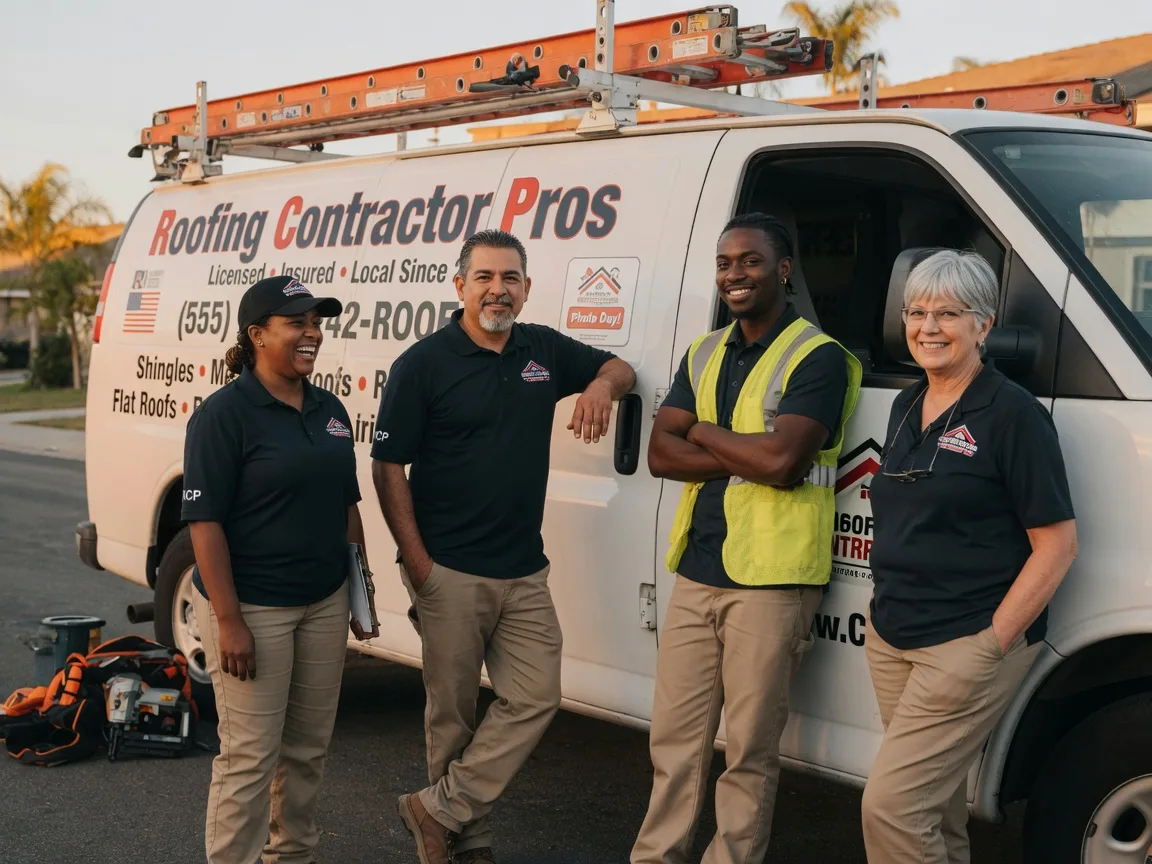 Local Roofing Contractors company in Carson City, MI
