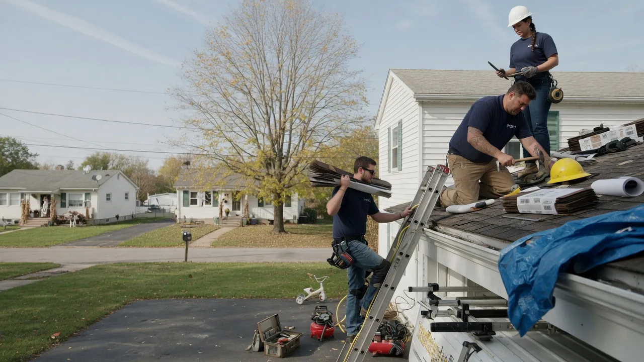 Local Roofing Contractors in Carson City, MI near me